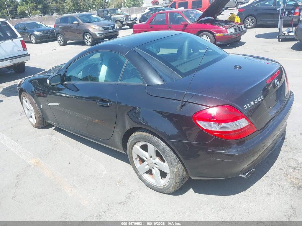 WDBWK54F47F139330 2007 MERCEDES-BENZ SLK 280 photo no. 3