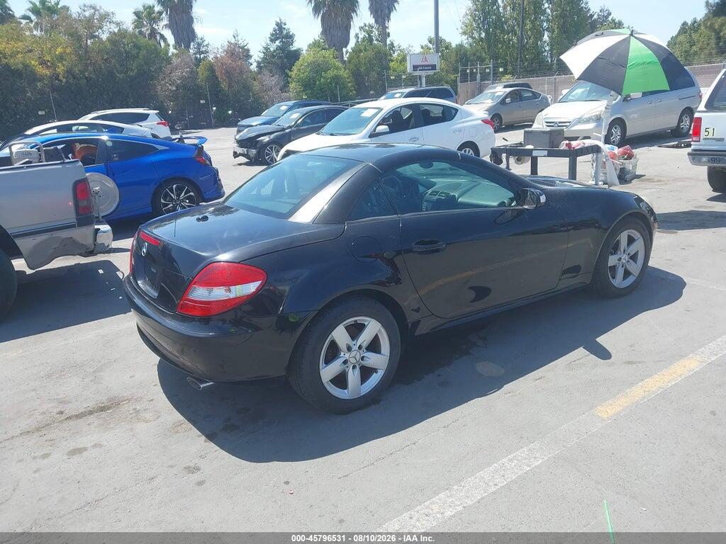 WDBWK54F47F139330 2007 MERCEDES-BENZ SLK 280 photo no. 4