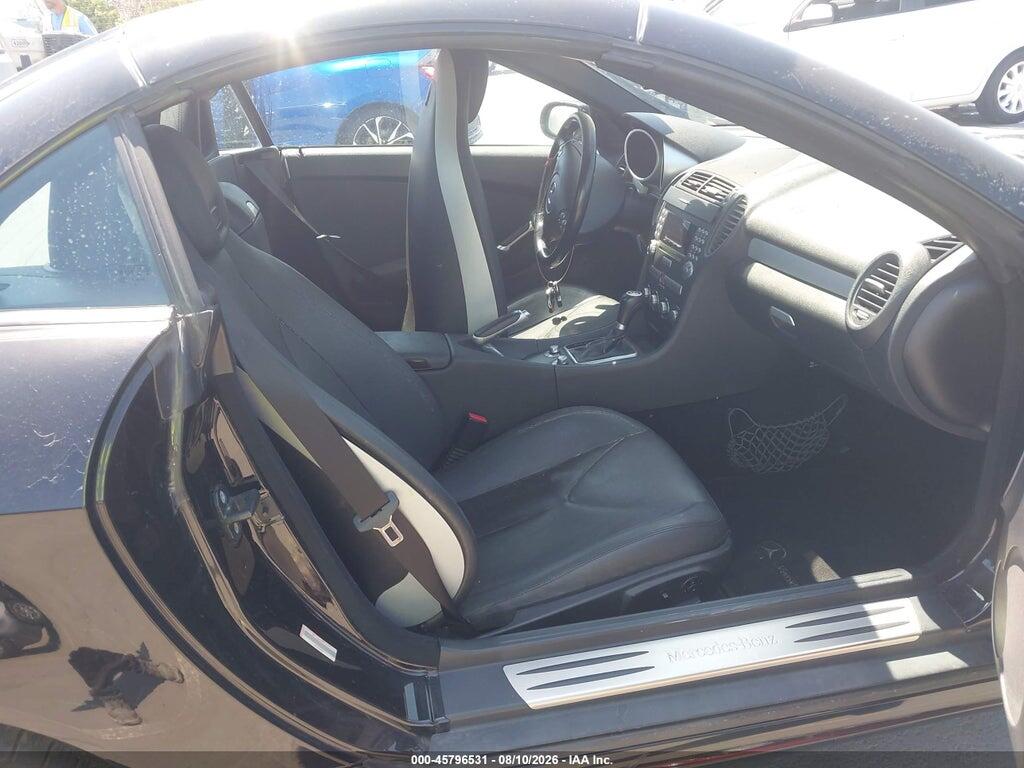 WDBWK54F47F139330 2007 MERCEDES-BENZ SLK 280 photo no. 5