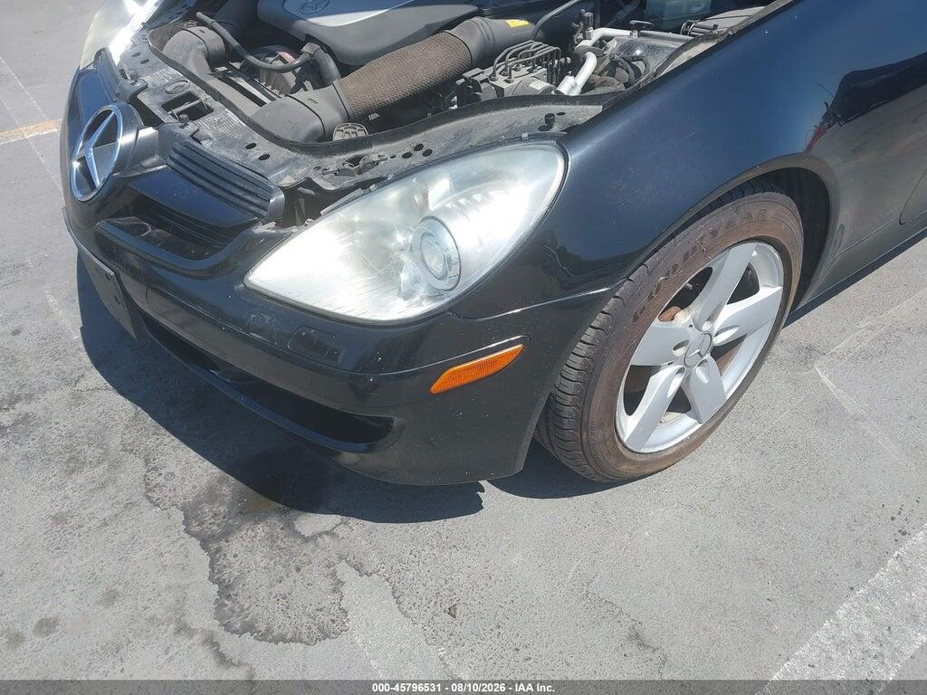 WDBWK54F47F139330 2007 MERCEDES-BENZ SLK 280 photo no. 6