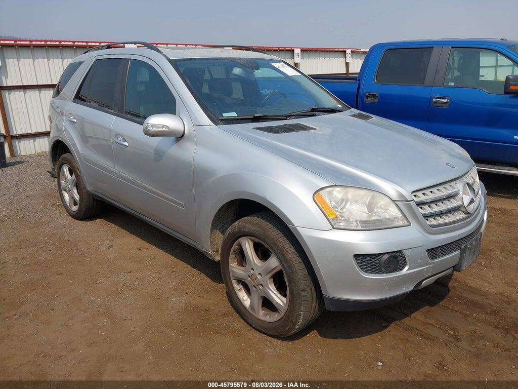 4JGBB86E37A223590 2007 MERCEDES-BENZ ML 350 photo no. 1