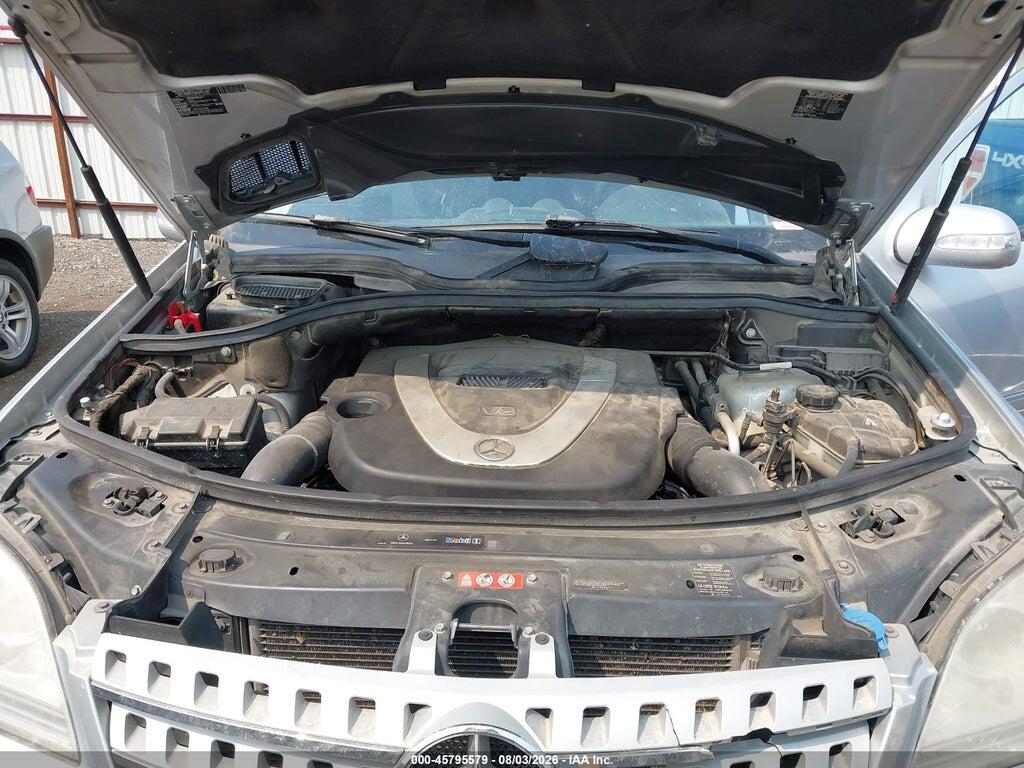 4JGBB86E37A223590 2007 MERCEDES-BENZ ML 350 photo no. 10