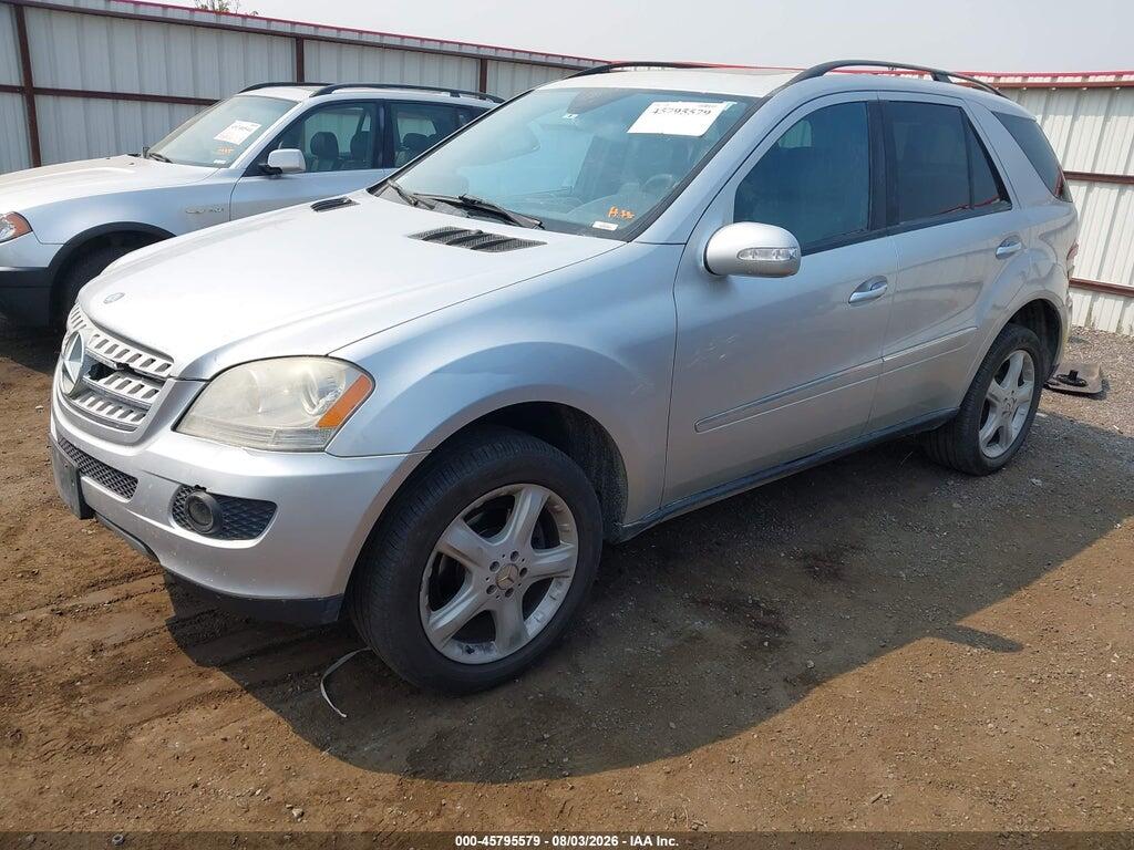 4JGBB86E37A223590 2007 MERCEDES-BENZ ML 350 photo no. 2