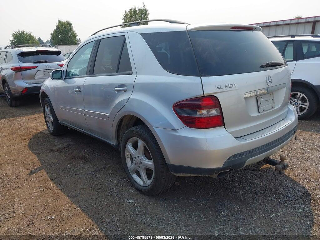 4JGBB86E37A223590 2007 MERCEDES-BENZ ML 350 photo no. 3