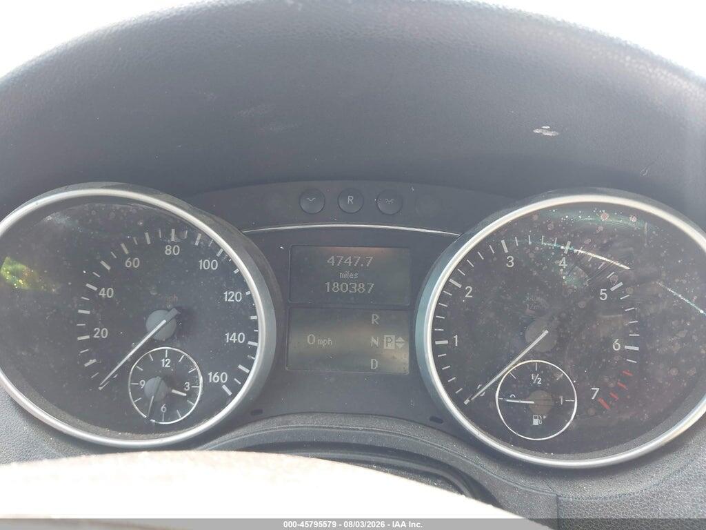 4JGBB86E37A223590 2007 MERCEDES-BENZ ML 350 photo no. 7