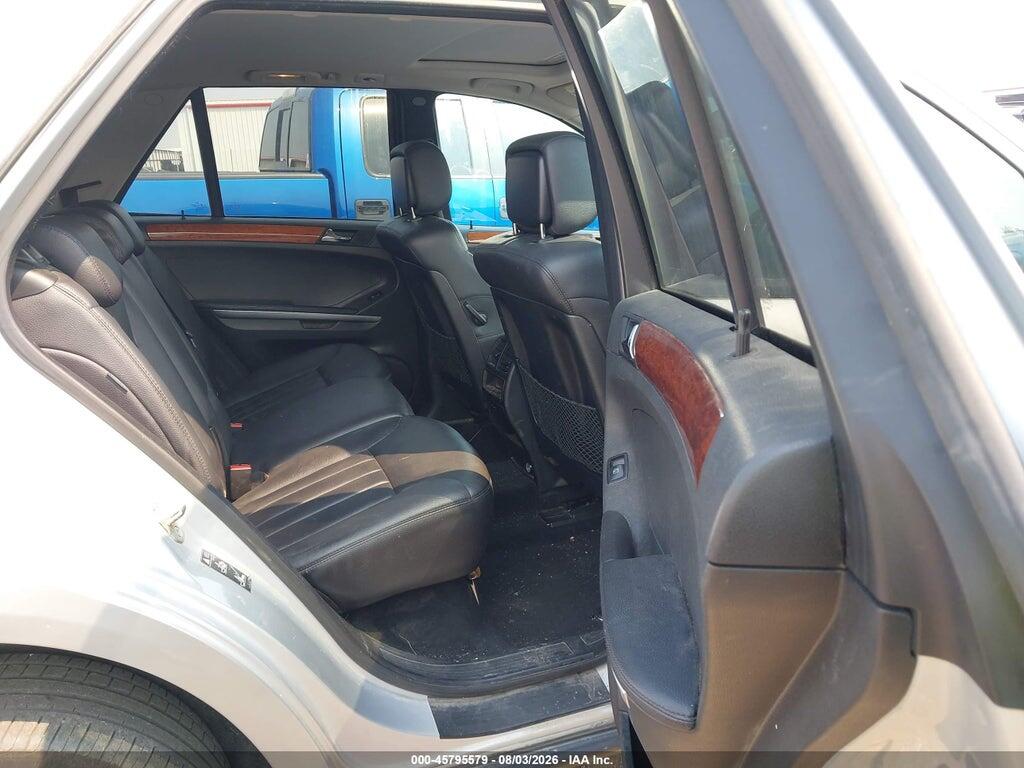 4JGBB86E37A223590 2007 MERCEDES-BENZ ML 350 photo no. 8