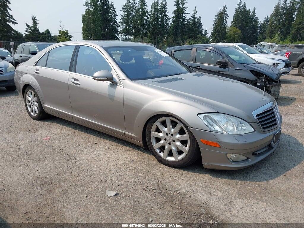 WDDNG71X87A050886 2007 MERCEDES-BENZ S 550 photo no. 1