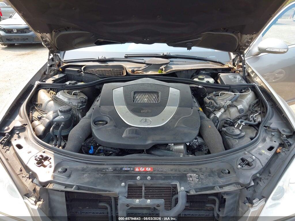 WDDNG71X87A050886 2007 MERCEDES-BENZ S 550 photo no. 10