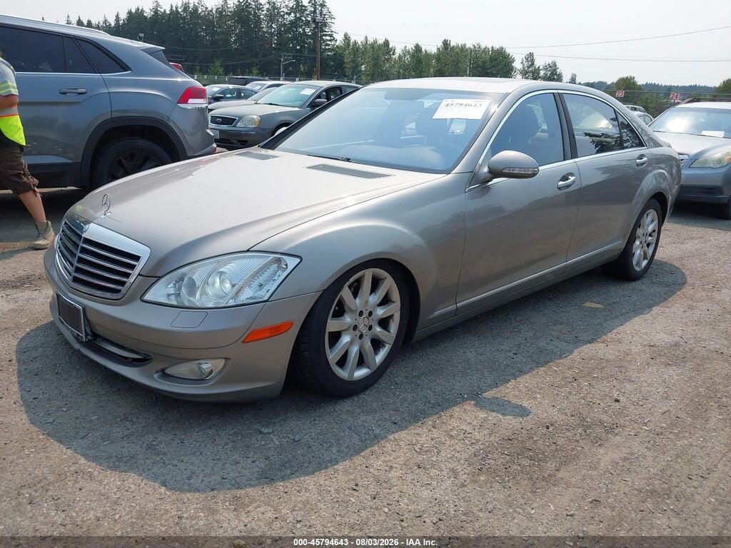 WDDNG71X87A050886 2007 MERCEDES-BENZ S 550 photo no. 2