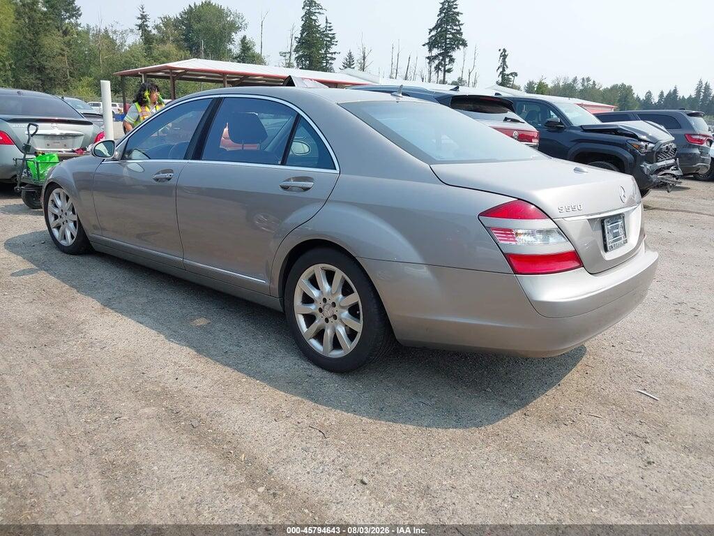WDDNG71X87A050886 2007 MERCEDES-BENZ S 550 photo no. 3