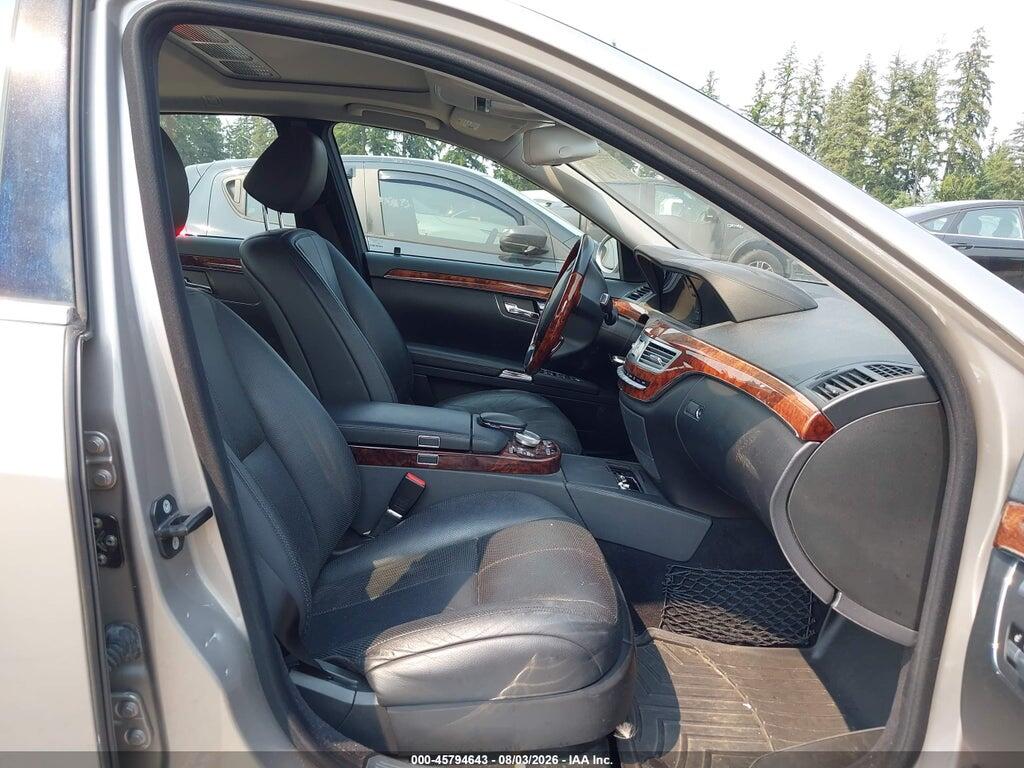 WDDNG71X87A050886 2007 MERCEDES-BENZ S 550 photo no. 5
