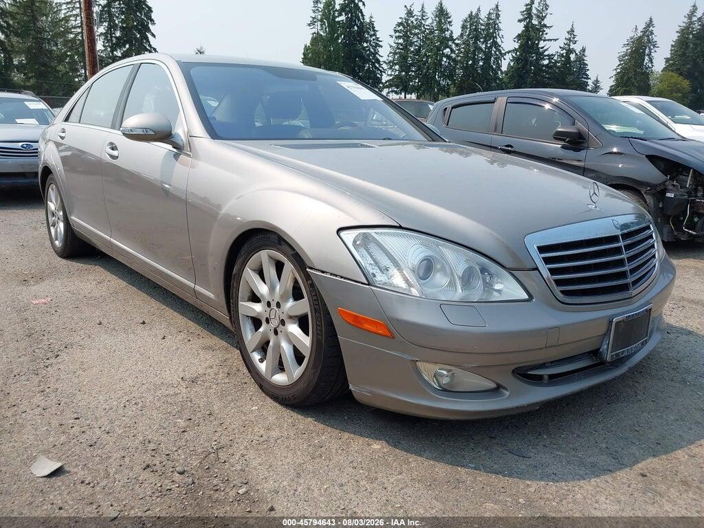 WDDNG71X87A050886 2007 MERCEDES-BENZ S 550 photo no. 6