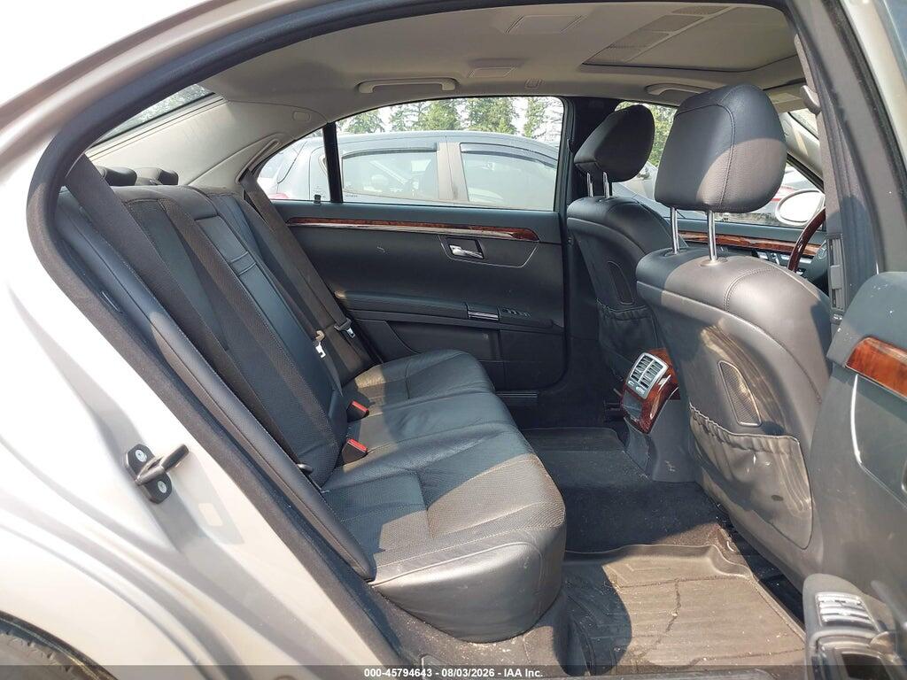 WDDNG71X87A050886 2007 MERCEDES-BENZ S 550 photo no. 8