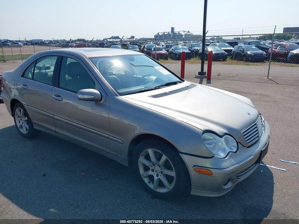 WDBRF92J57F906974 2007 MERCEDES-BENZ C 280 photo no. 1