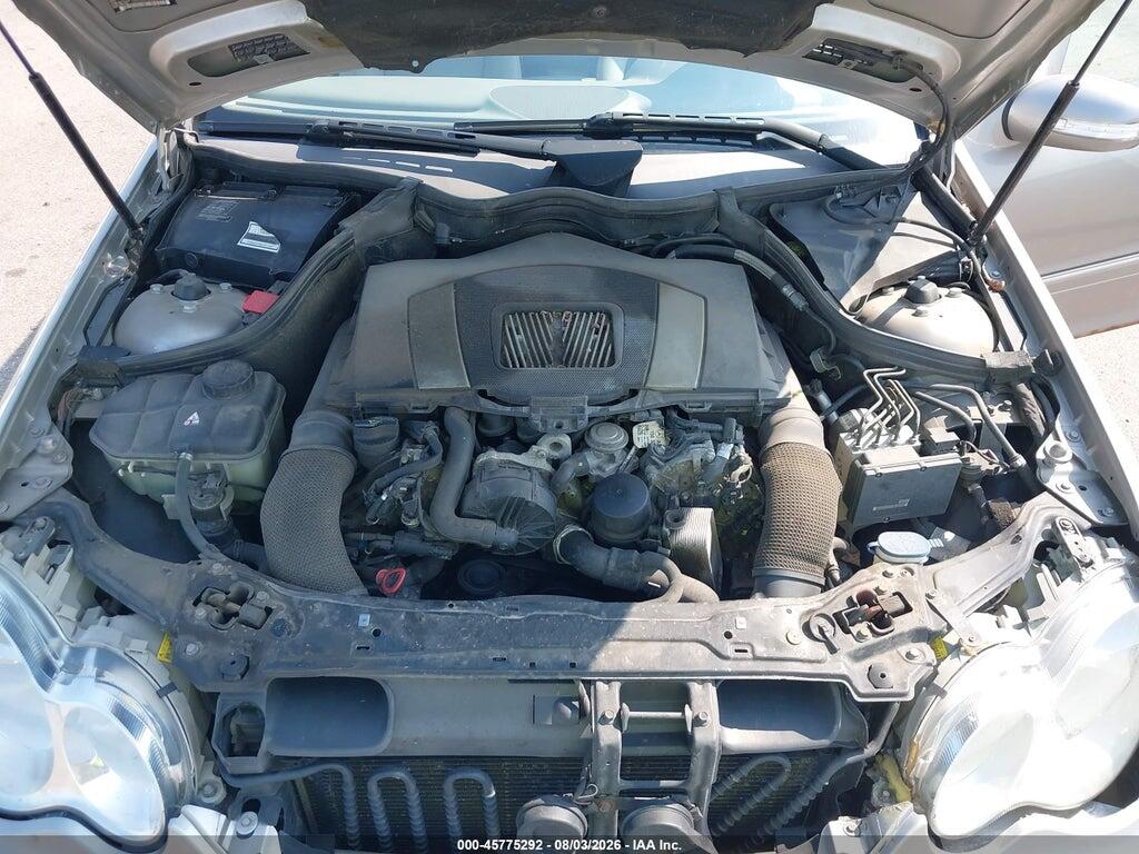WDBRF92J57F906974 2007 MERCEDES-BENZ C 280 photo no. 10
