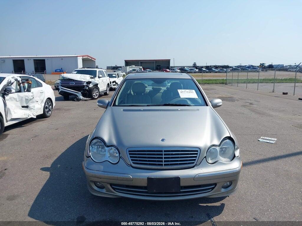 WDBRF92J57F906974 2007 MERCEDES-BENZ C 280 photo no. 12