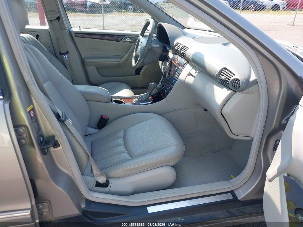 WDBRF92J57F906974 2007 MERCEDES-BENZ C 280 photo no. 5