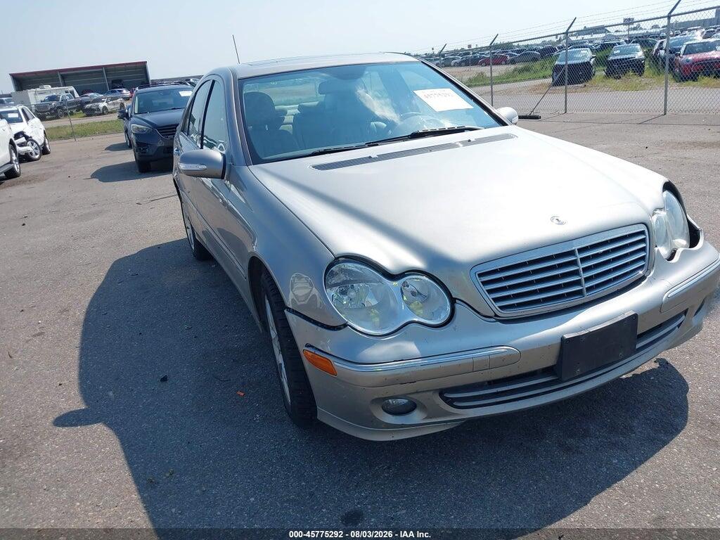 WDBRF92J57F906974 2007 MERCEDES-BENZ C 280 photo no. 6