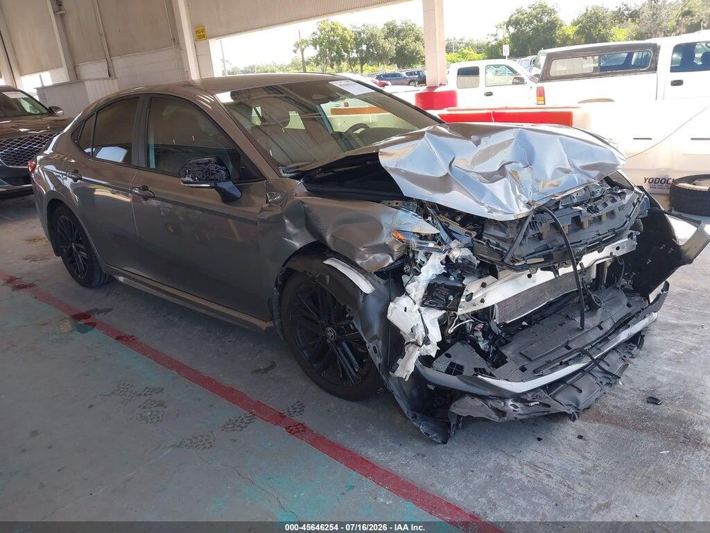 4T1DAACK5SU601767 2025 TOYOTA CAMRY photo no. 1