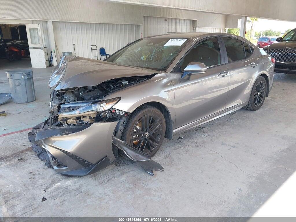 4T1DAACK5SU601767 2025 TOYOTA CAMRY photo no. 2