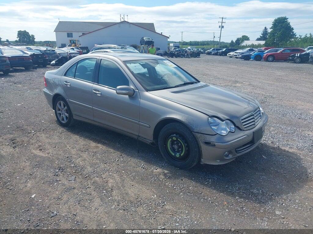 WDBRF54H07F880433 2007 MERCEDES-BENZ C 280 photo no. 1