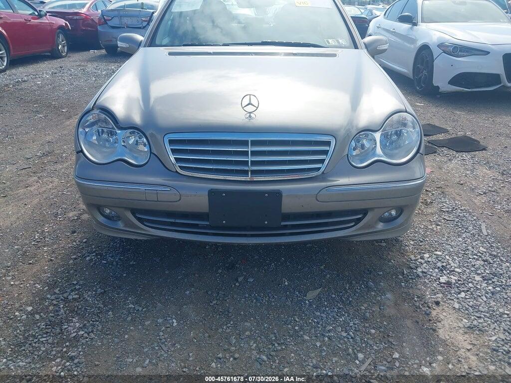 WDBRF54H07F880433 2007 MERCEDES-BENZ C 280 photo no. 12