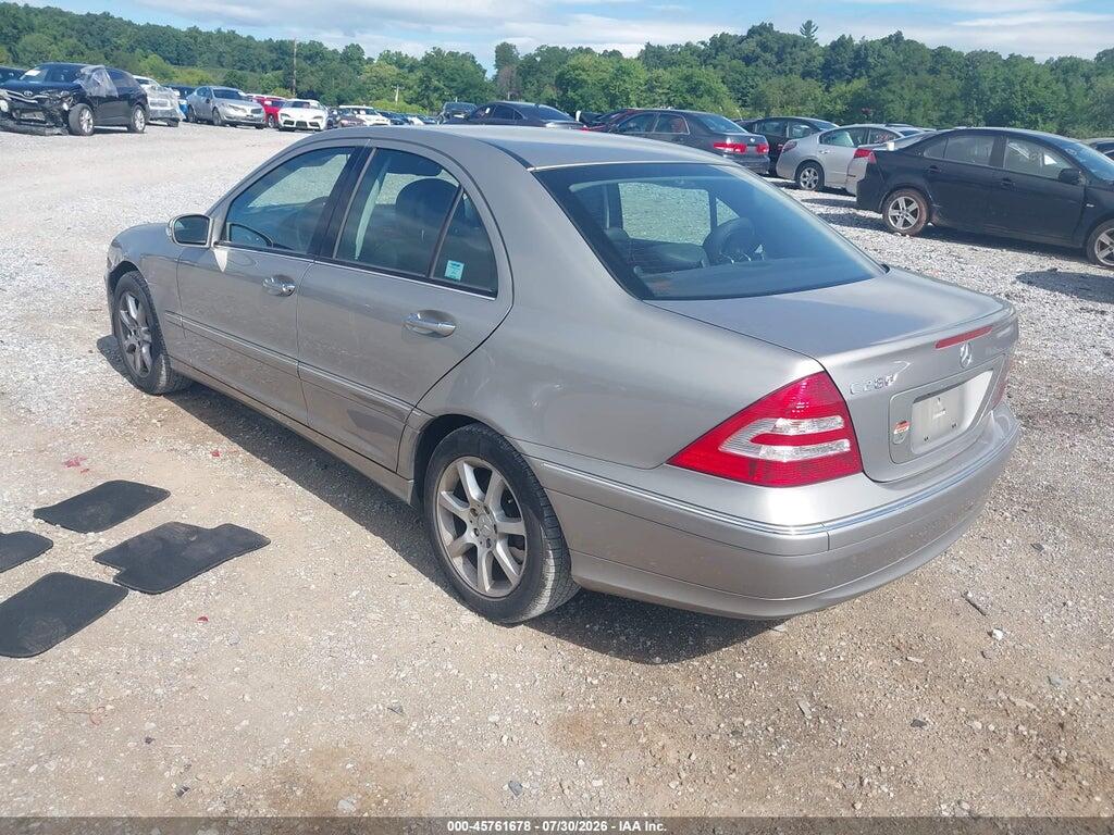 WDBRF54H07F880433 2007 MERCEDES-BENZ C 280 photo no. 3