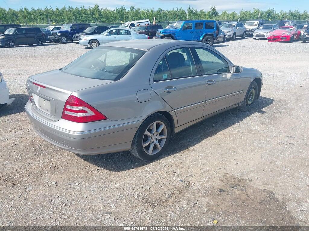 WDBRF54H07F880433 2007 MERCEDES-BENZ C 280 photo no. 4
