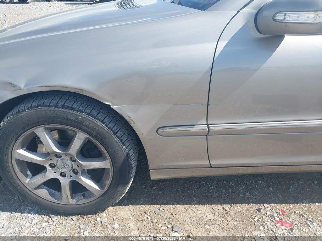 WDBRF54H07F880433 2007 MERCEDES-BENZ C 280 photo no. 6