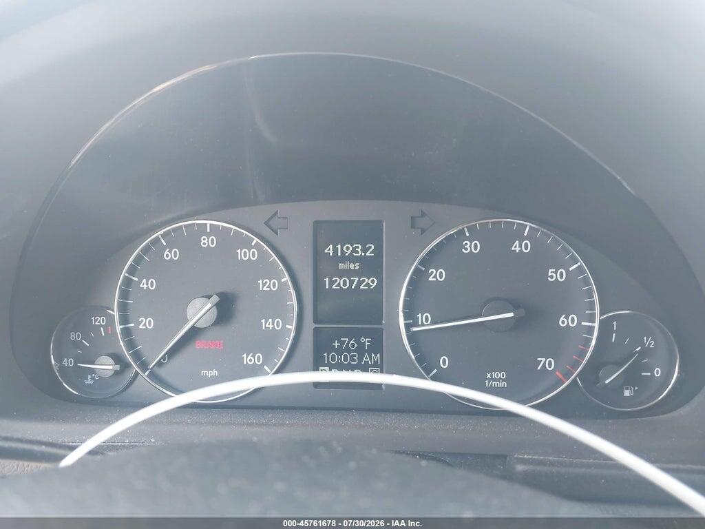 WDBRF54H07F880433 2007 MERCEDES-BENZ C 280 photo no. 7