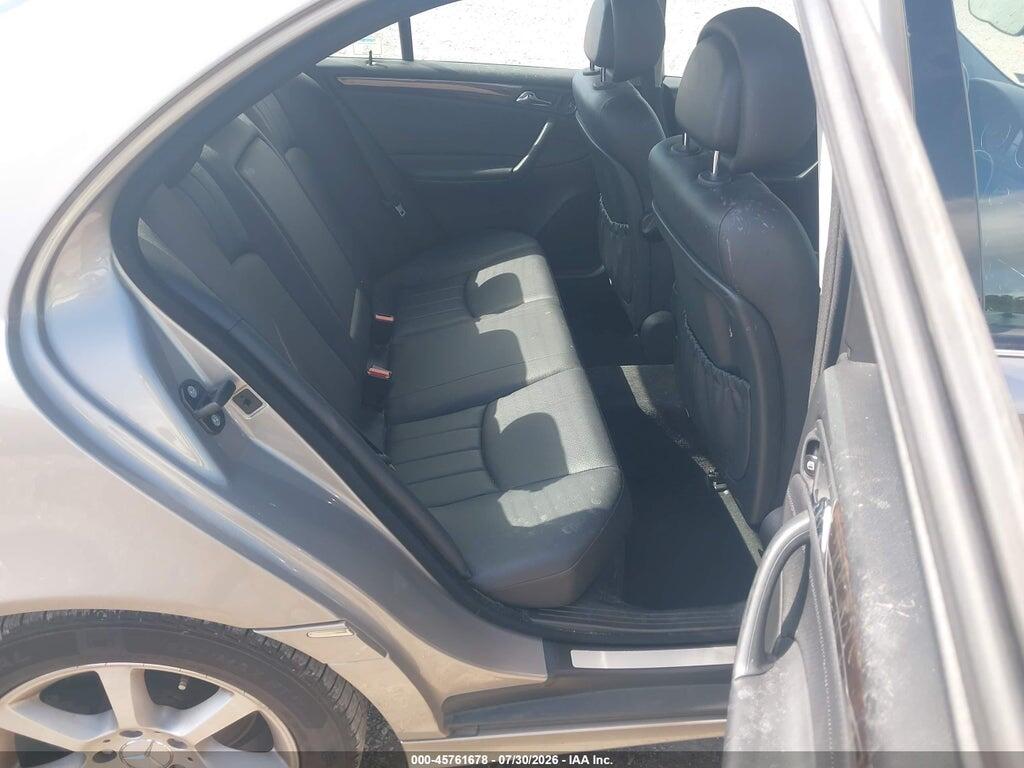 WDBRF54H07F880433 2007 MERCEDES-BENZ C 280 photo no. 8