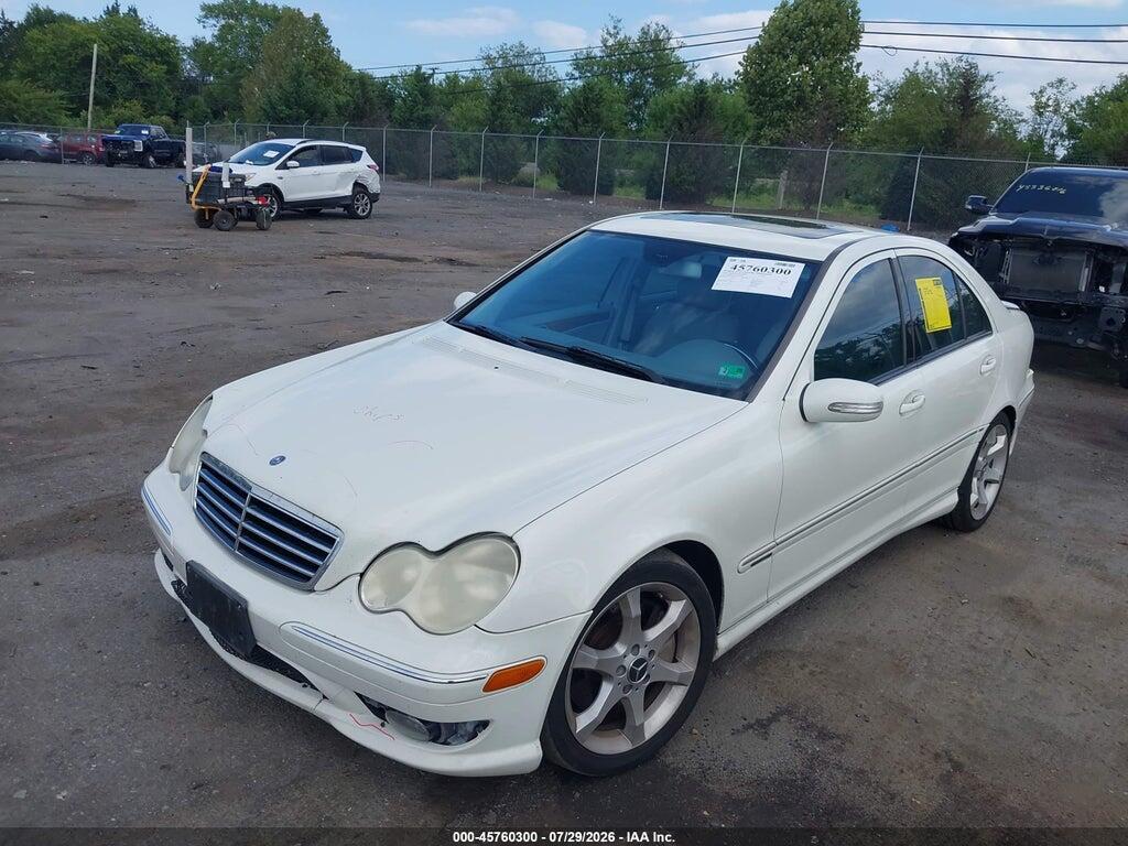 WDBRF52H37F918496 2007 MERCEDES-BENZ C 230 photo no. 2