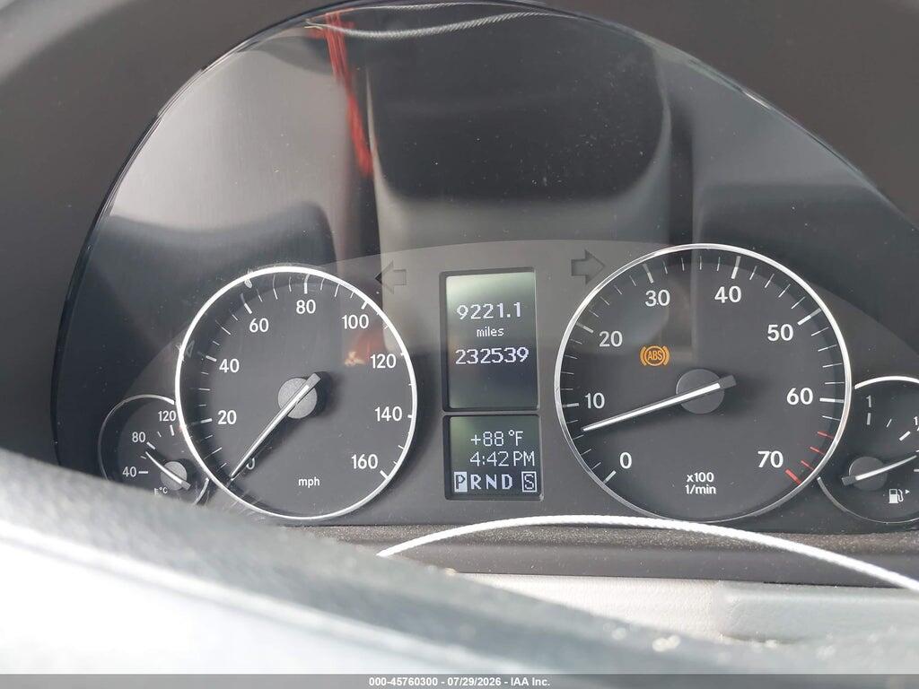 WDBRF52H37F918496 2007 MERCEDES-BENZ C 230 photo no. 7