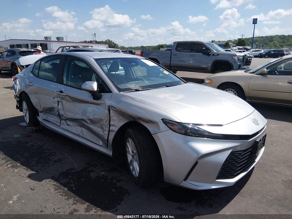 4T1DBADK8SU017049 2025 TOYOTA CAMRY photo no. 1