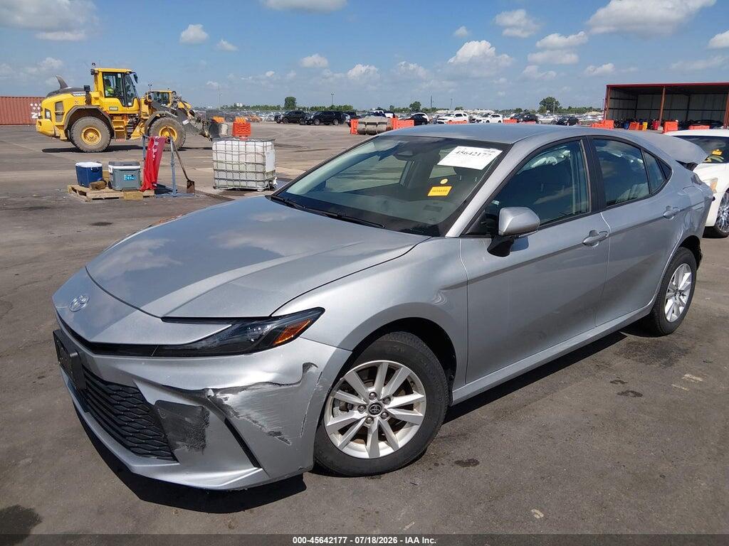 4T1DBADK8SU017049 2025 TOYOTA CAMRY photo no. 2