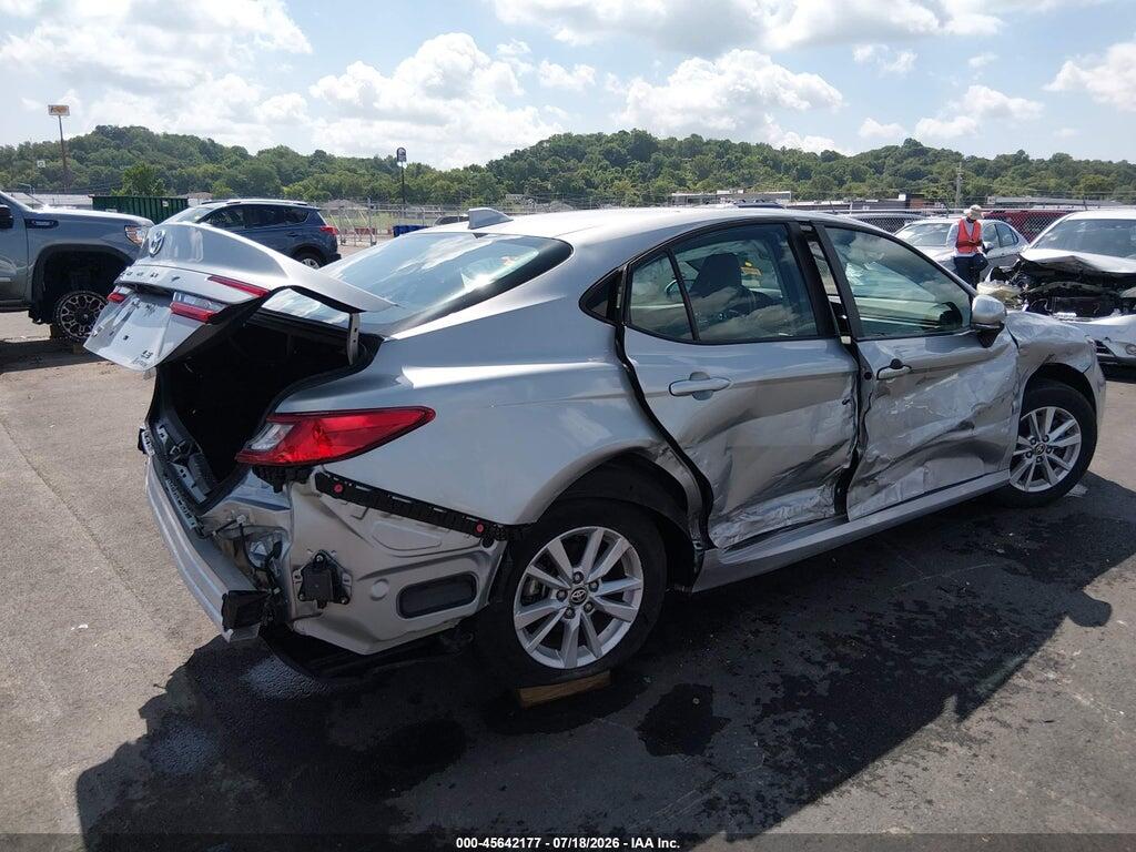 4T1DBADK8SU017049 2025 TOYOTA CAMRY photo no. 4