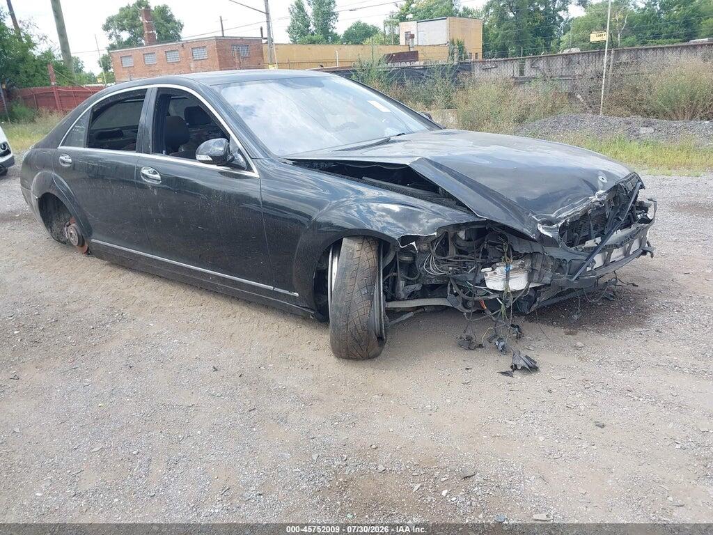 WDDNG71X77A083748 2007 MERCEDES-BENZ S 550 photo no. 1