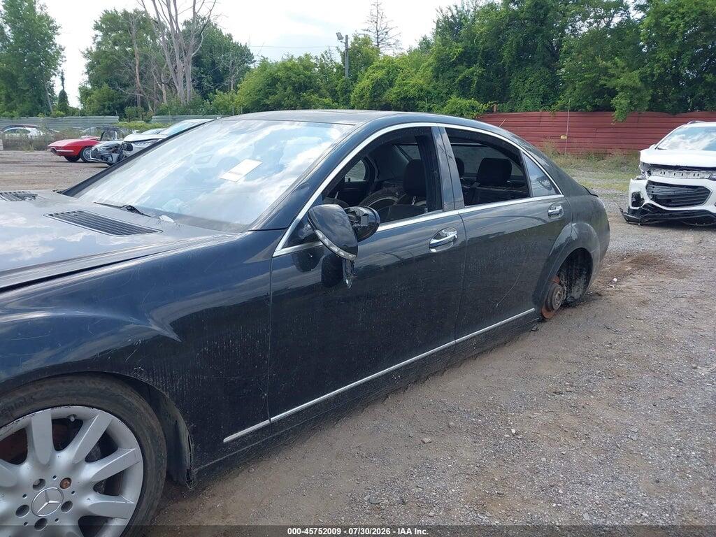 WDDNG71X77A083748 2007 MERCEDES-BENZ S 550 photo no. 11