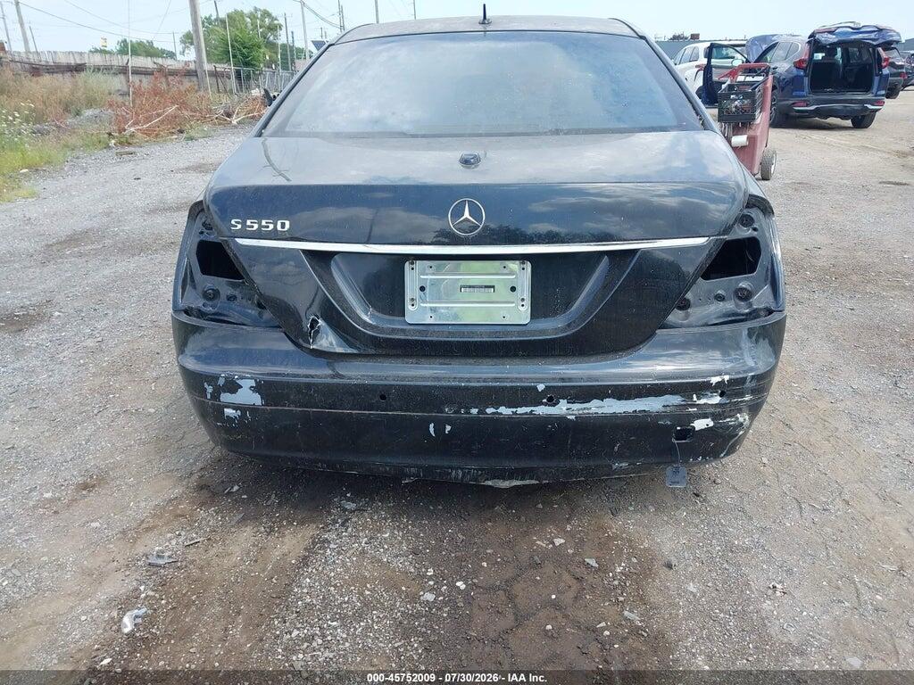 WDDNG71X77A083748 2007 MERCEDES-BENZ S 550 photo no. 12
