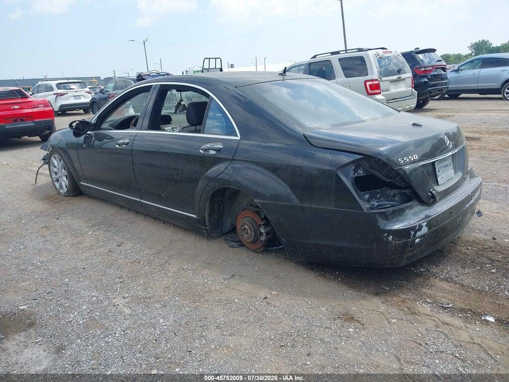 WDDNG71X77A083748 2007 MERCEDES-BENZ S 550 photo no. 3