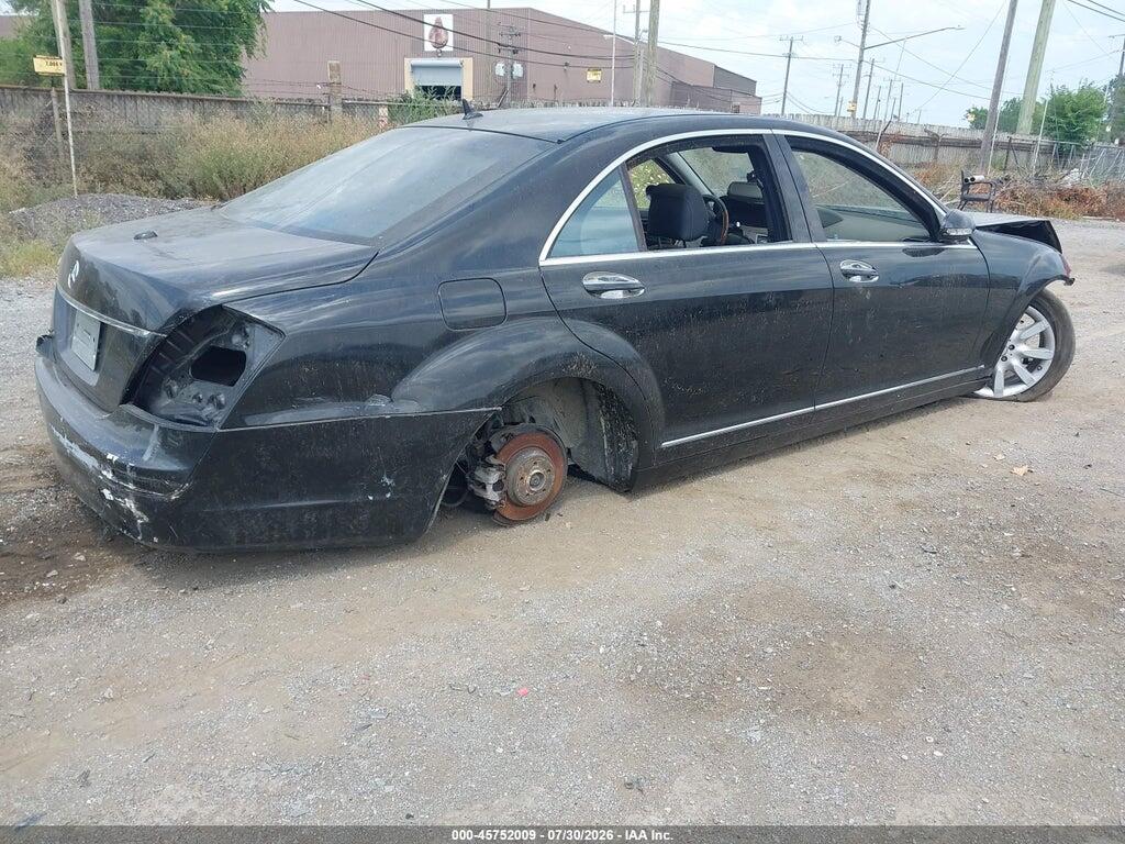 WDDNG71X77A083748 2007 MERCEDES-BENZ S 550 photo no. 4