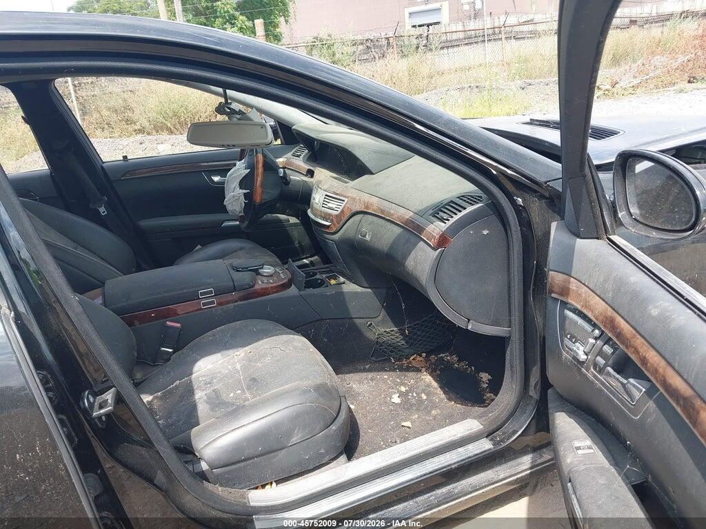 WDDNG71X77A083748 2007 MERCEDES-BENZ S 550 photo no. 5