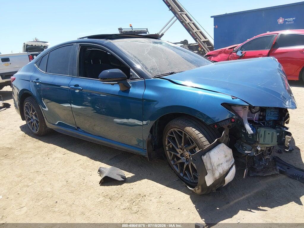 4T1DAACK7SU170686 2025 TOYOTA CAMRY photo no. 1