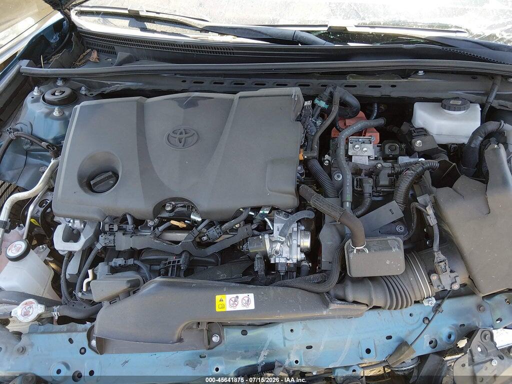 4T1DAACK7SU170686 2025 TOYOTA CAMRY photo no. 10