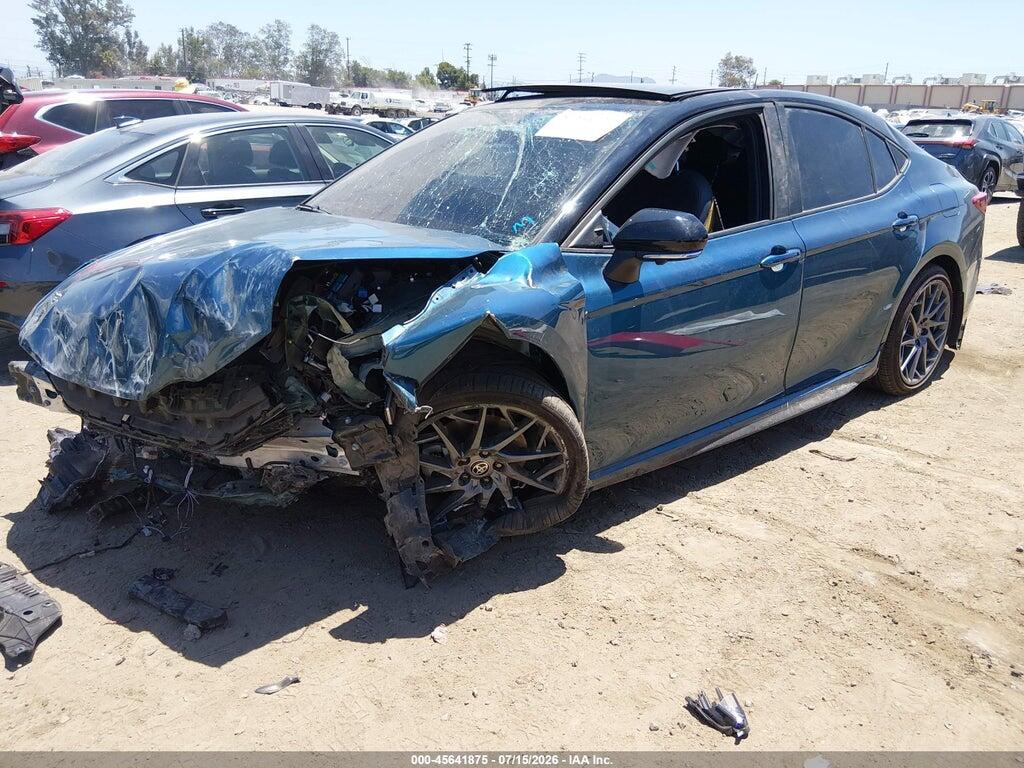 4T1DAACK7SU170686 2025 TOYOTA CAMRY photo no. 2
