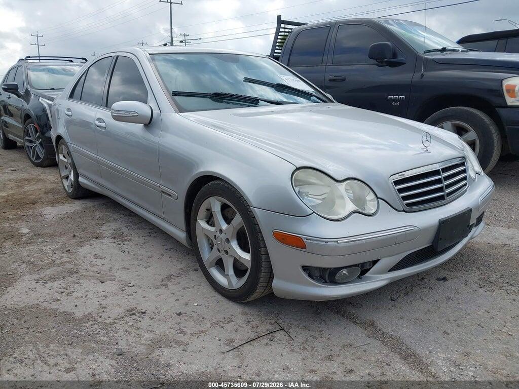 WDBRF52H77F858366 2007 MERCEDES-BENZ C 230 photo no. 1