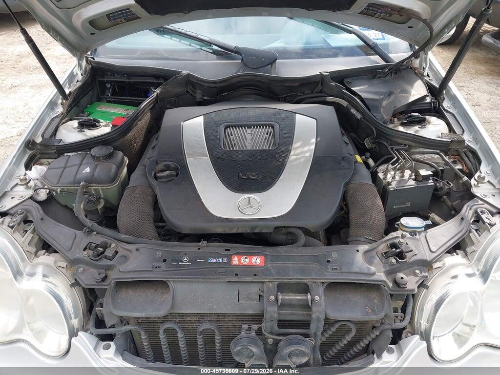 WDBRF52H77F858366 2007 MERCEDES-BENZ C 230 photo no. 10