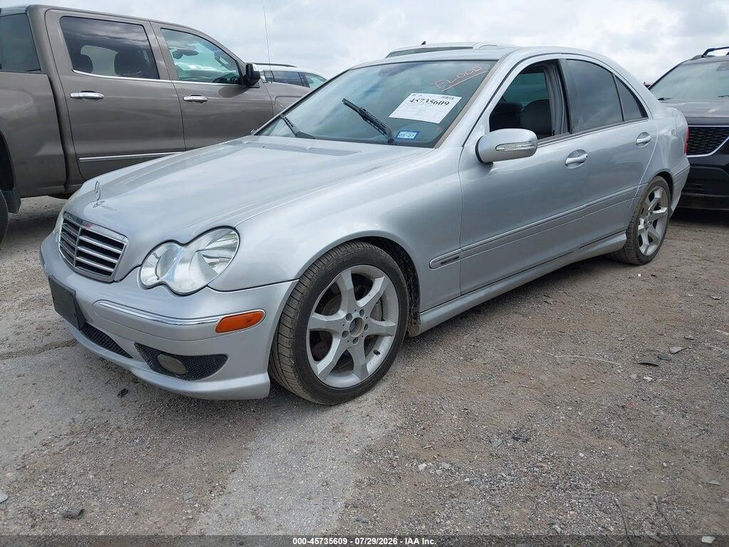 WDBRF52H77F858366 2007 MERCEDES-BENZ C 230 photo no. 2