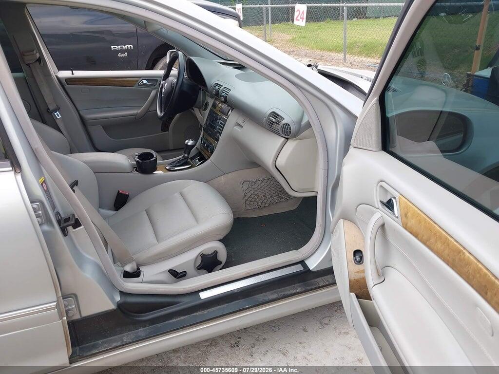 WDBRF52H77F858366 2007 MERCEDES-BENZ C 230 photo no. 5