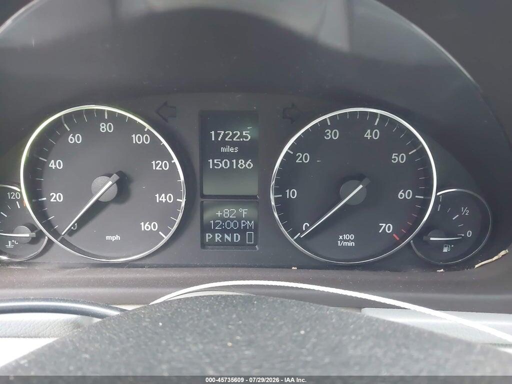 WDBRF52H77F858366 2007 MERCEDES-BENZ C 230 photo no. 7
